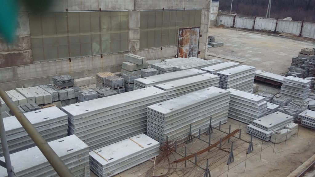 Стандартные размеры бетонных плит перекрытия